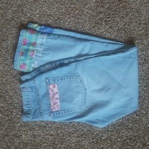 J Crew 6R Vintage Unique High Waisted Jeans